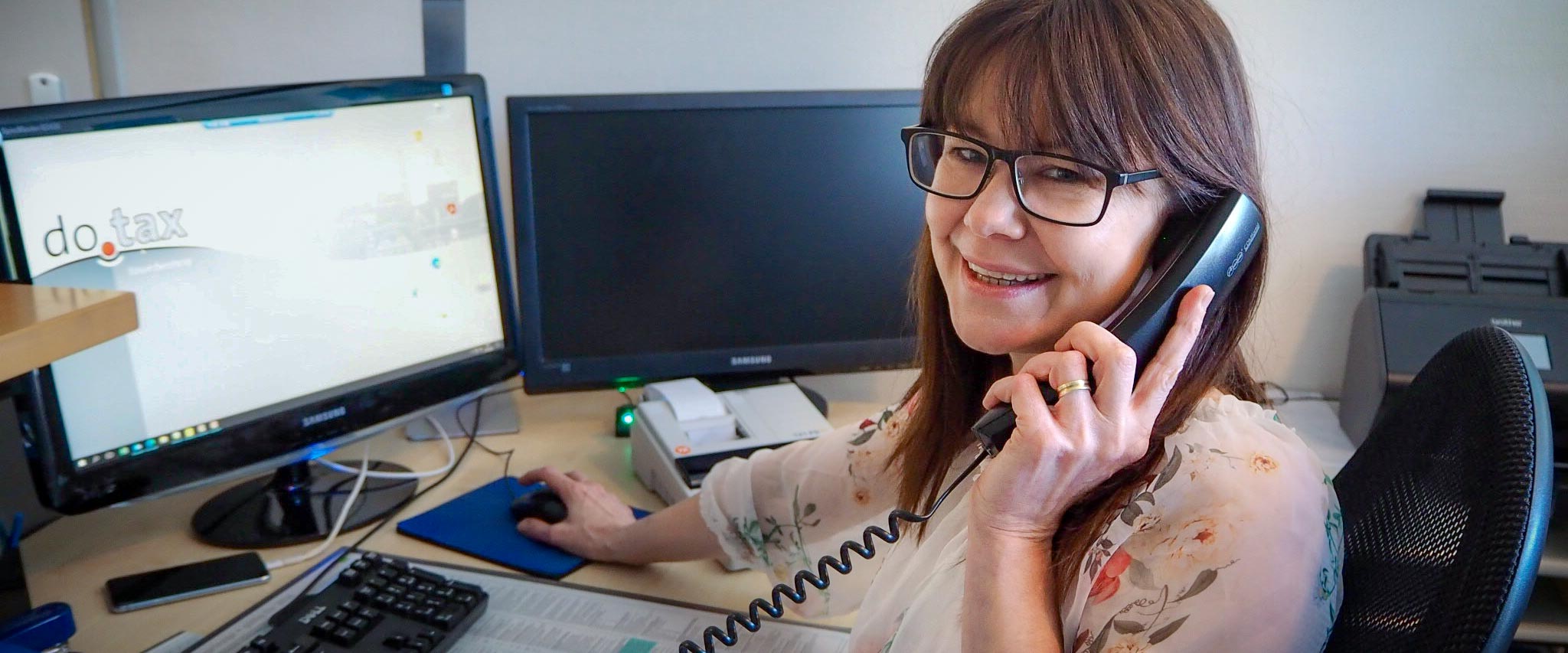 Foto: Kanzlei / Bei der Arbeit - do.tax Steuerberatungsgesellschaft mbH - Dortmund